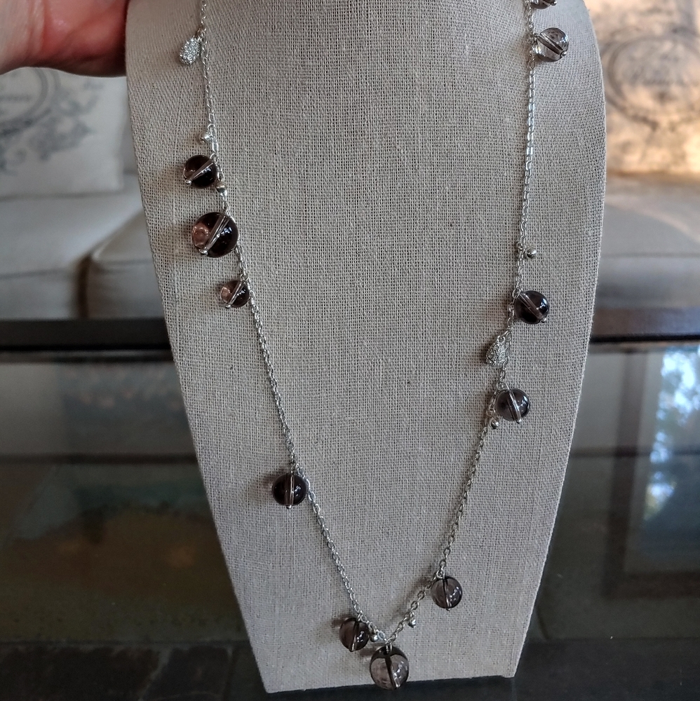 EUC J Crew station necklace